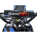 Spaľovací motor vozidla ULTRA 66 125cc modrý