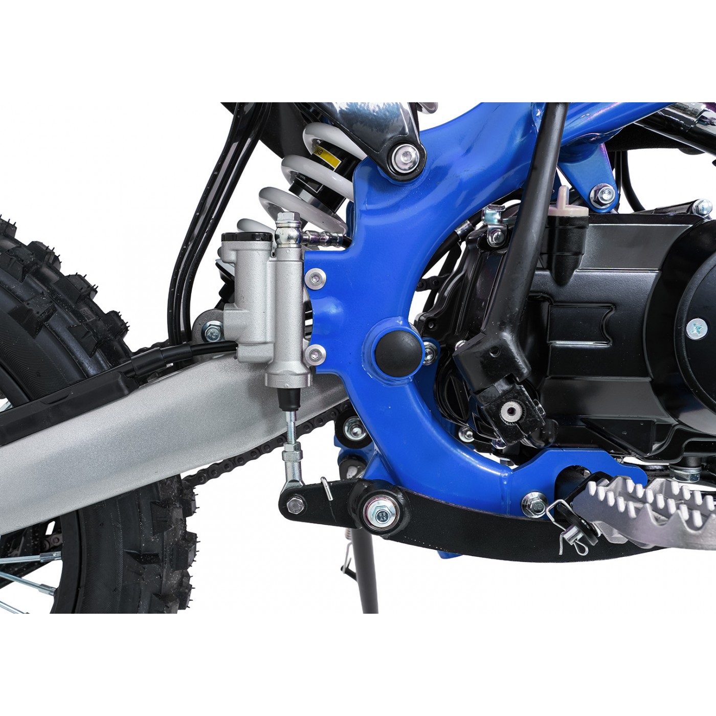 Spaľovací motor vozidla ULTRA 66 125cc modrý