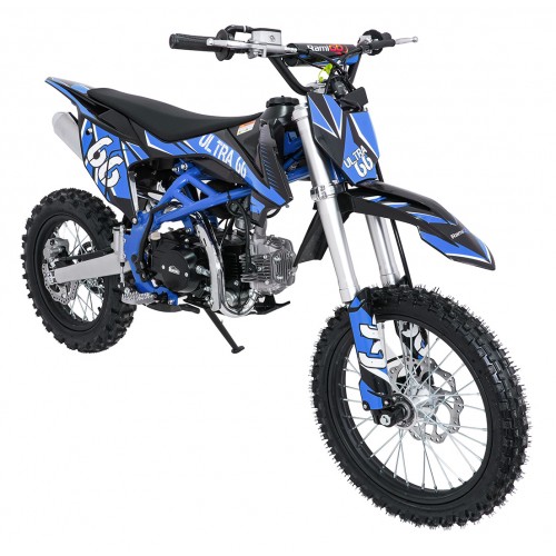 Spaľovací motor vozidla ULTRA 66 125cc modrý