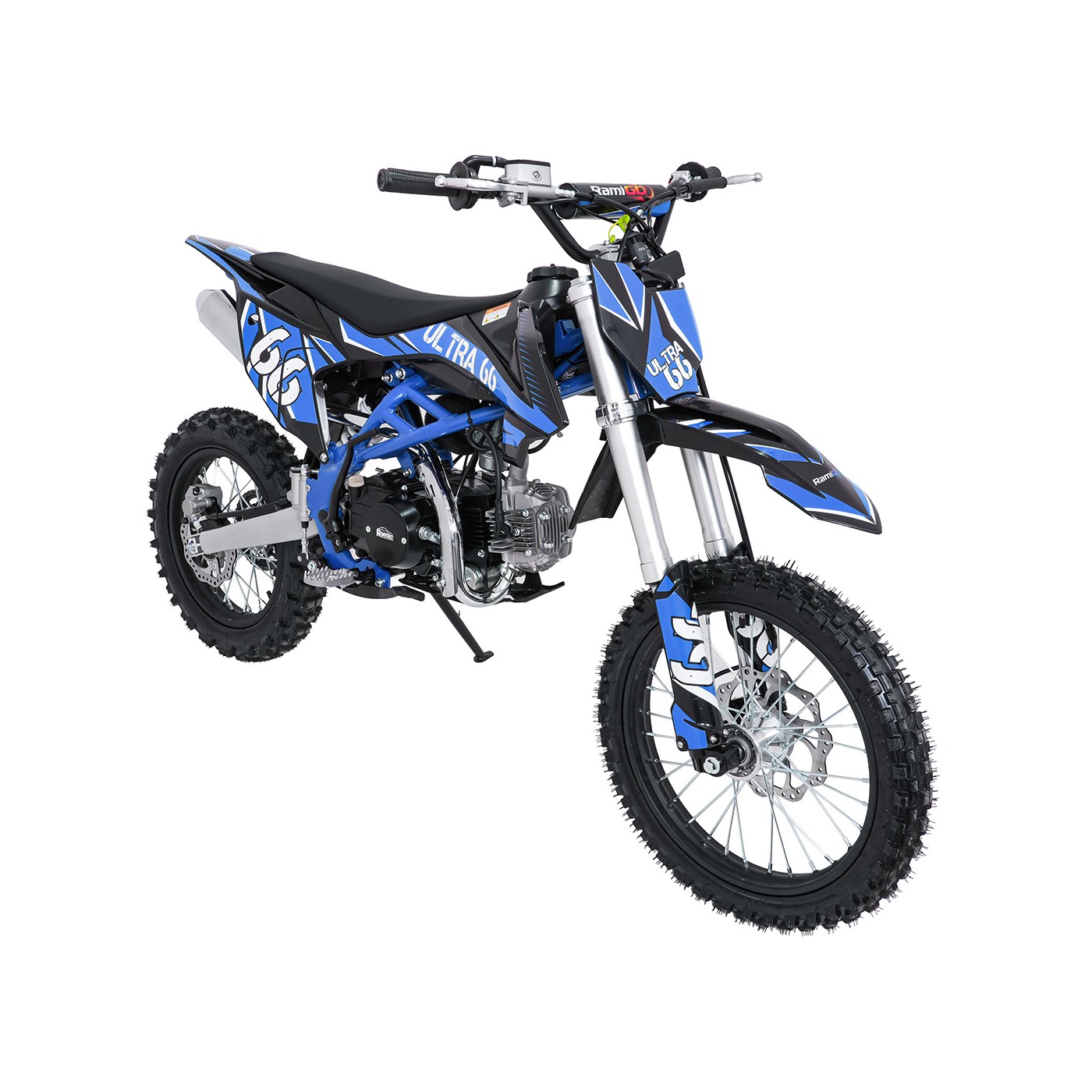 Spaľovací motor vozidla ULTRA 66 125cc modrý