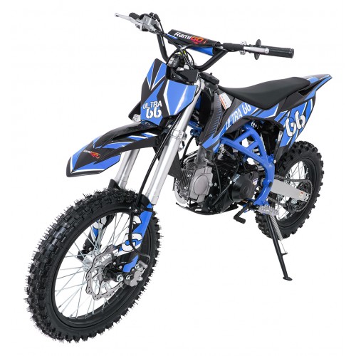 Spaľovací motor vozidla ULTRA 66 125cc modrý