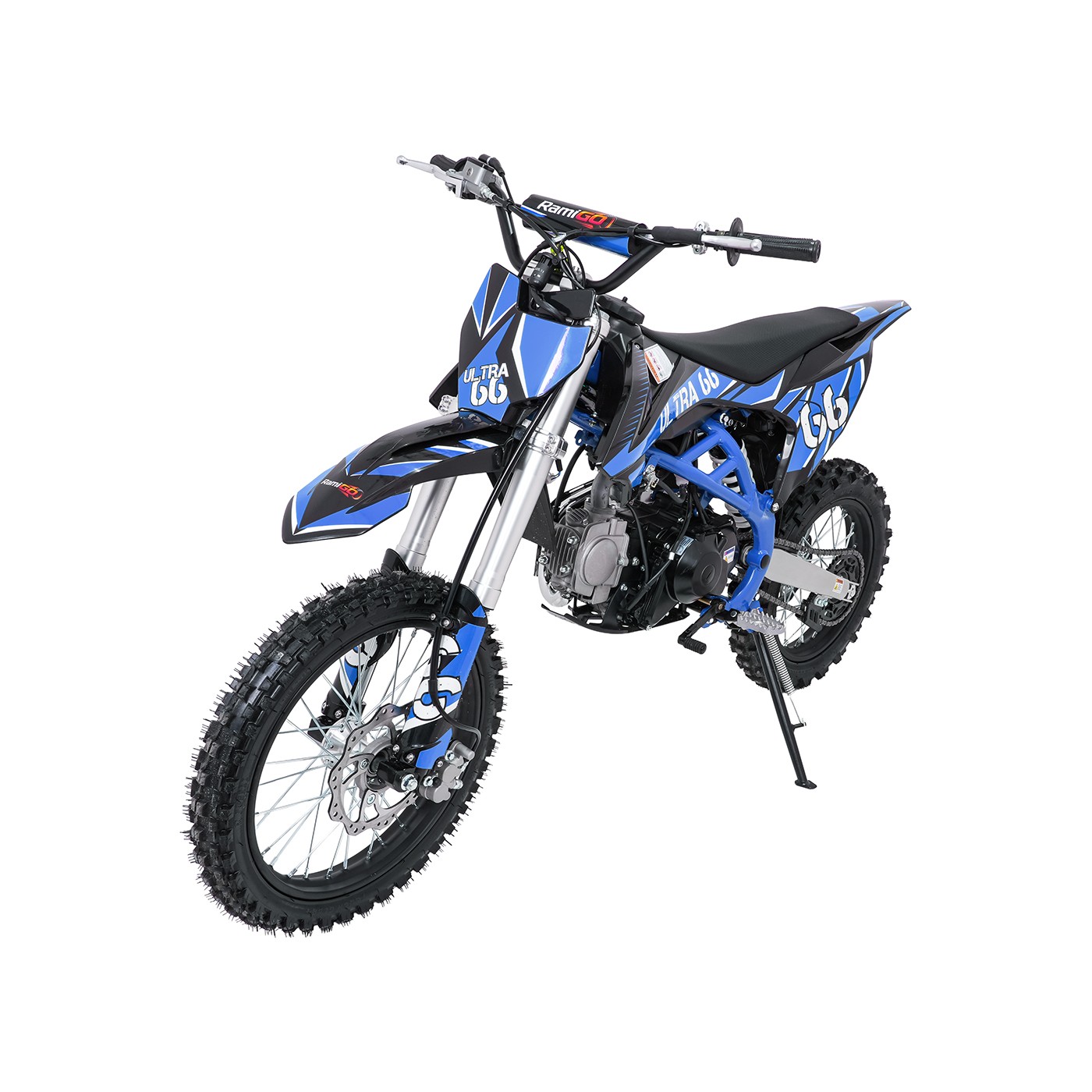 Spaľovací motor vozidla ULTRA 66 125cc modrý