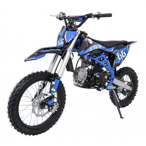 Spaľovací motor vozidla ULTRA 66 125cc modrý