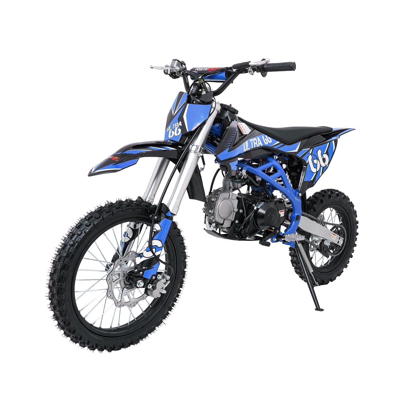 Spaľovací motor vozidla ULTRA 66 125cc modrý