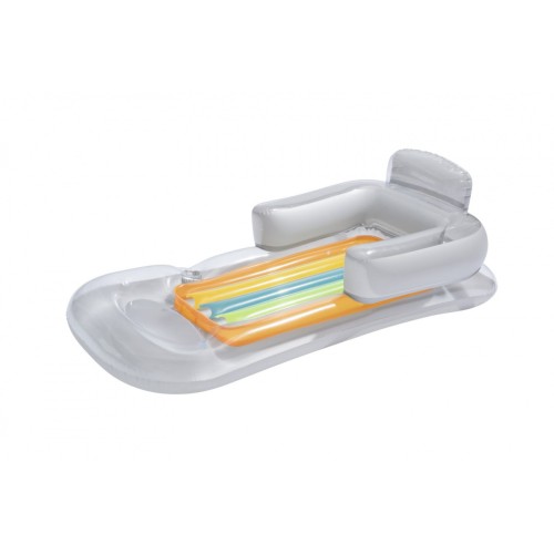 Matrac Ležadlo Biely 161 84 cm BESTWAY