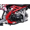 Spaľovací motor vozidla ULTRA 66 125cc červený
