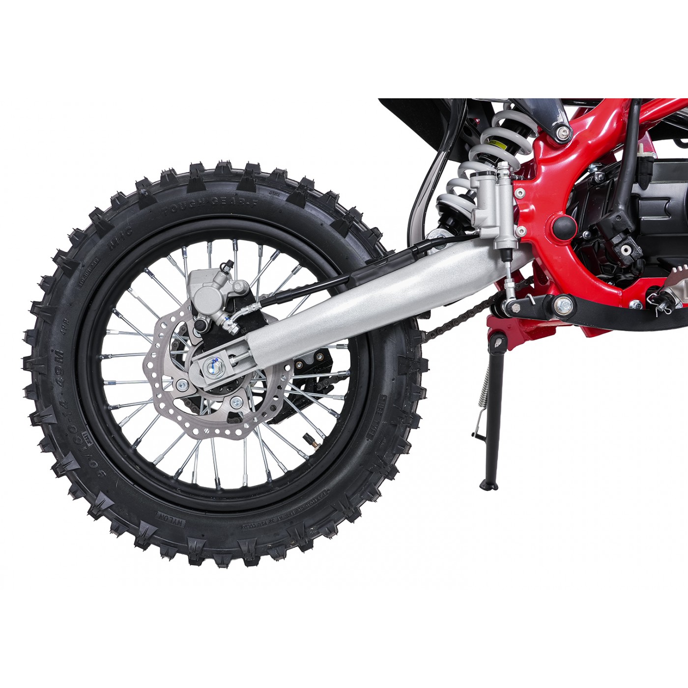Spaľovací motor vozidla ULTRA 66 125cc červený