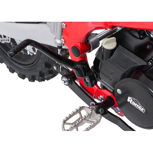 Spaľovací motor vozidla ULTRA 66 125cc červený