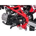 Spaľovací motor vozidla ULTRA 66 125cc červený