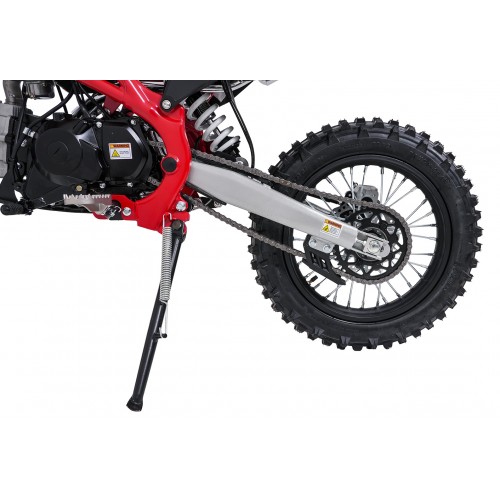 Spaľovací motor vozidla ULTRA 66 125cc červený