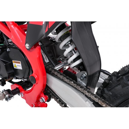 Spaľovací motor vozidla ULTRA 66 125cc červený