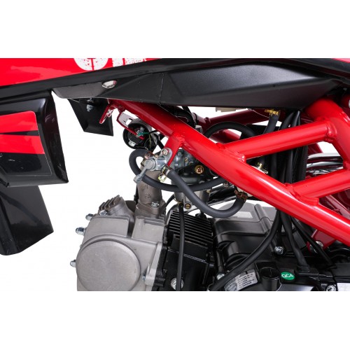 Spaľovací motor vozidla ULTRA 66 125cc červený