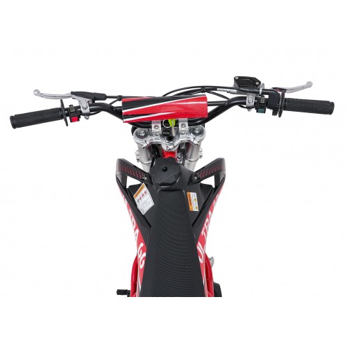 Spaľovací motor vozidla ULTRA 66 125cc červený