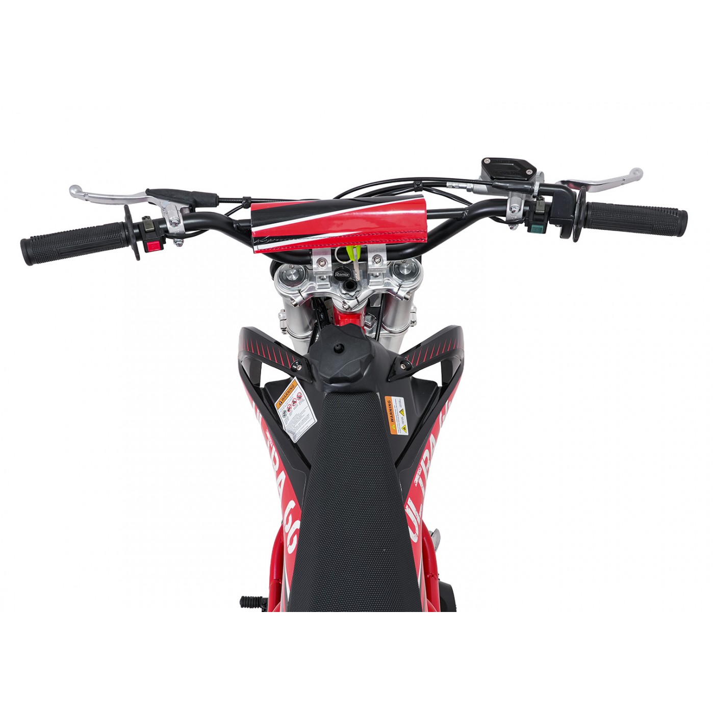 Spaľovací motor vozidla ULTRA 66 125cc červený