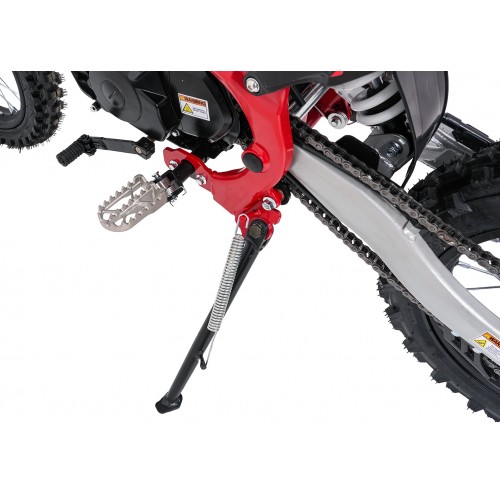 Spaľovací motor vozidla ULTRA 66 125cc červený