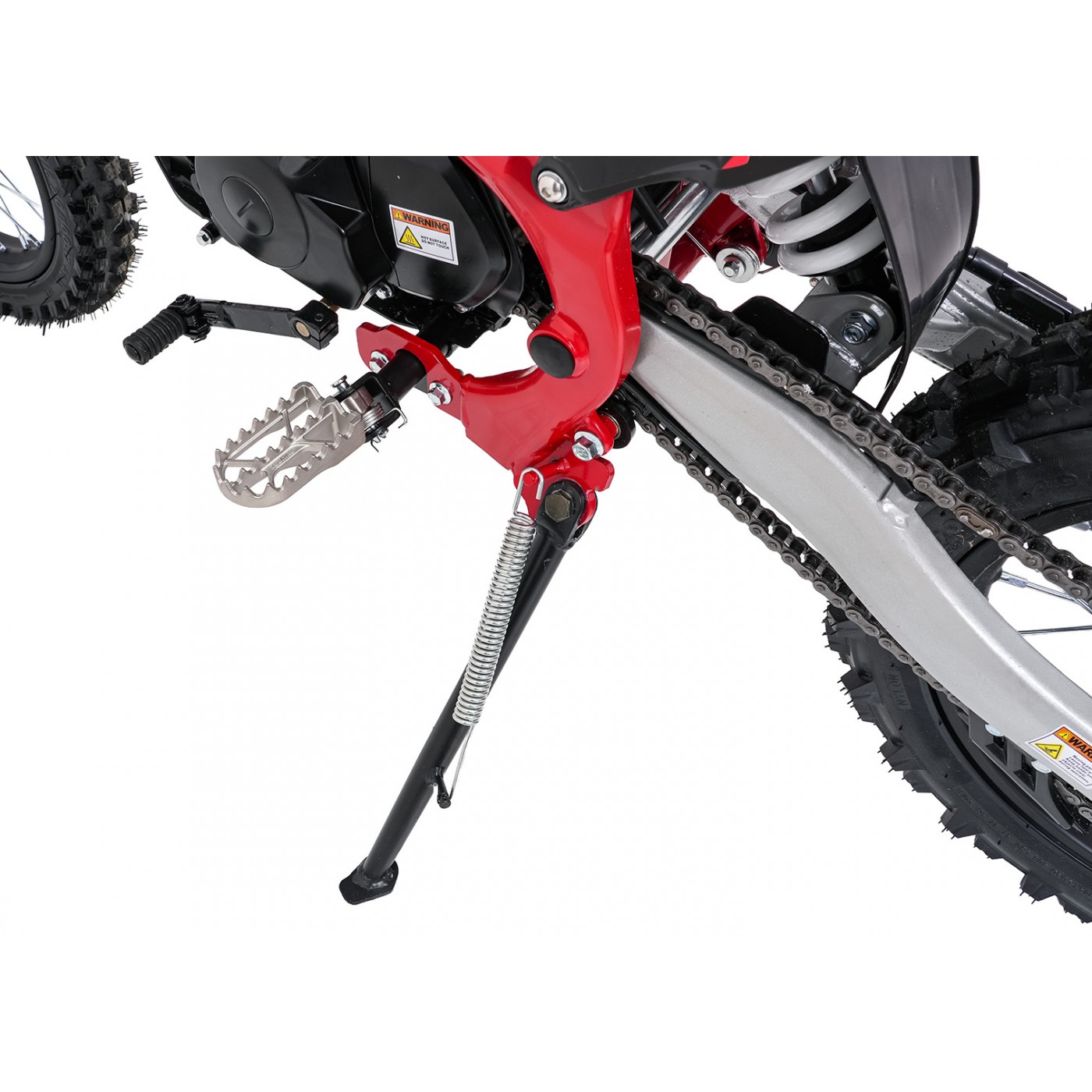 Spaľovací motor vozidla ULTRA 66 125cc červený