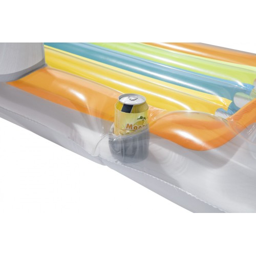 Matrac Ležadlo Biely 161 84 cm BESTWAY