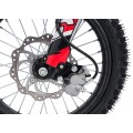 Spaľovací motor vozidla ULTRA 66 125cc červený