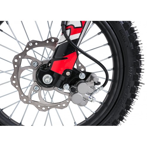 Spaľovací motor vozidla ULTRA 66 125cc červený