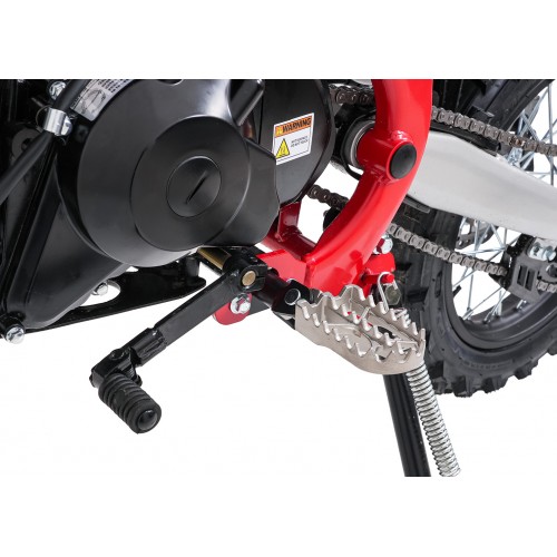 Spaľovací motor vozidla ULTRA 66 125cc červený