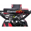 Spaľovací motor vozidla ULTRA 66 125cc červený