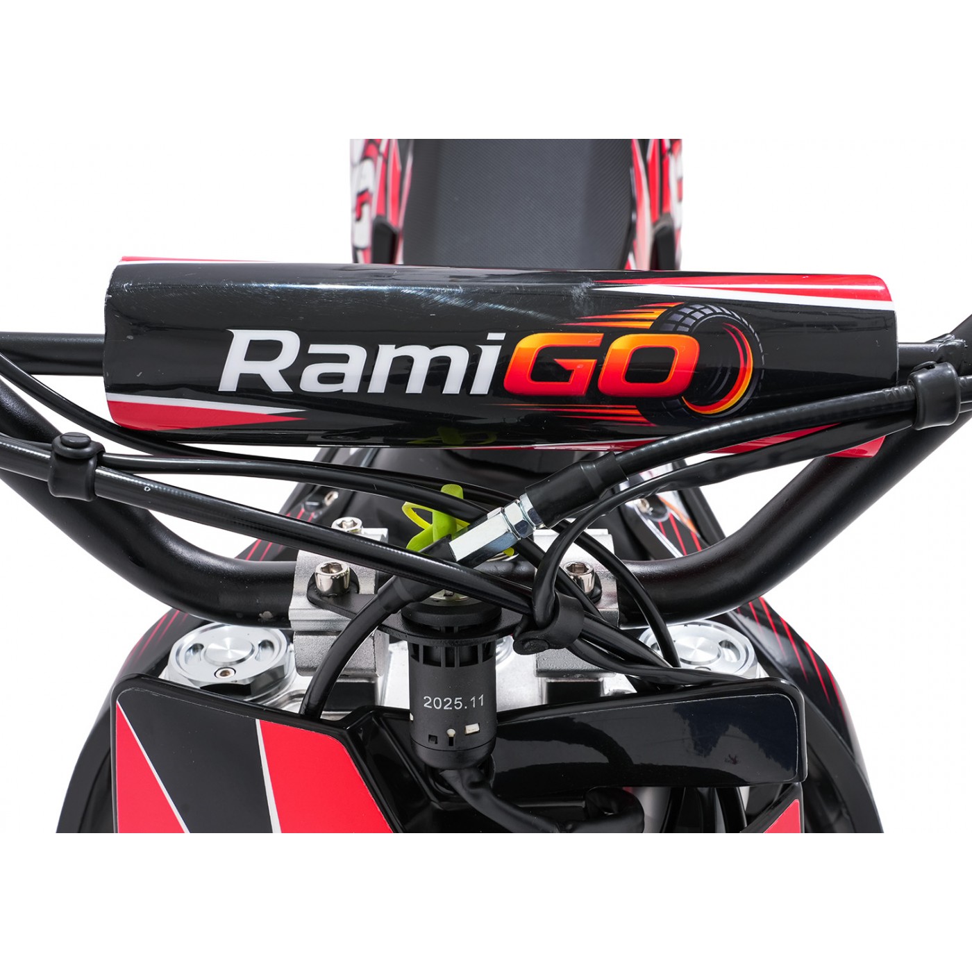 Spaľovací motor vozidla ULTRA 66 125cc červený