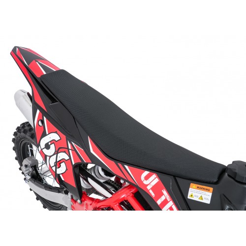 Spaľovací motor vozidla ULTRA 66 125cc červený