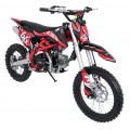 Spaľovací motor vozidla ULTRA 66 125cc červený