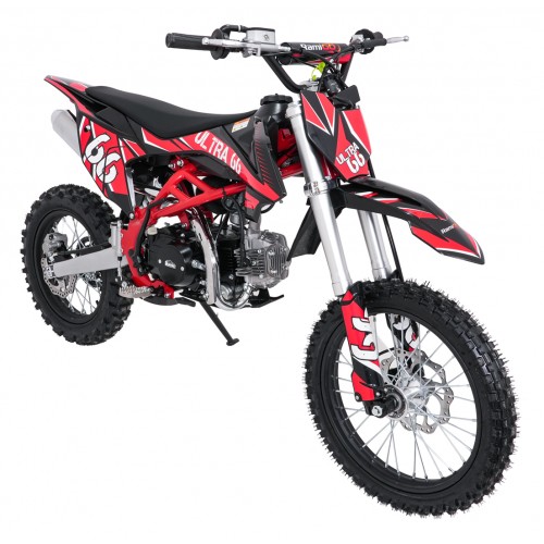 Spaľovací motor vozidla ULTRA 66 125cc červený