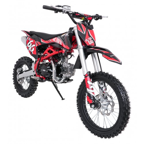 Spaľovací motor vozidla ULTRA 66 125cc červený