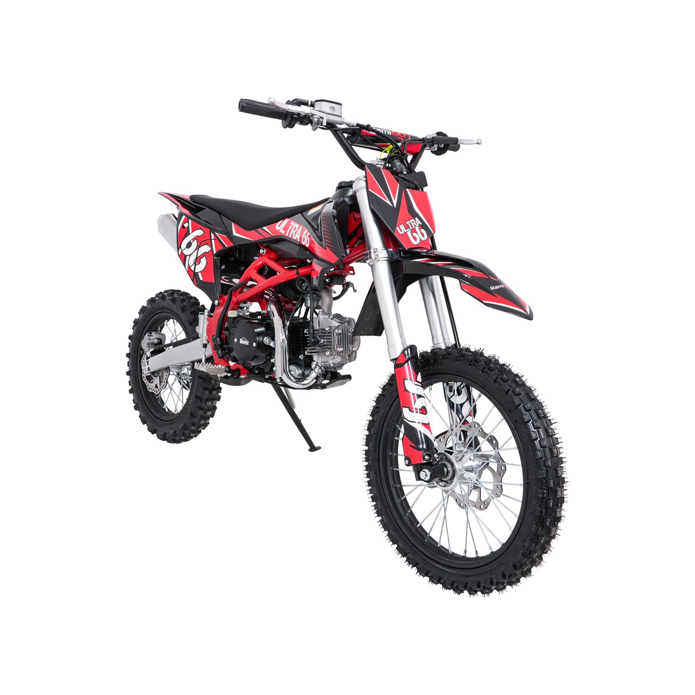 Spaľovací motor vozidla ULTRA 66 125cc červený