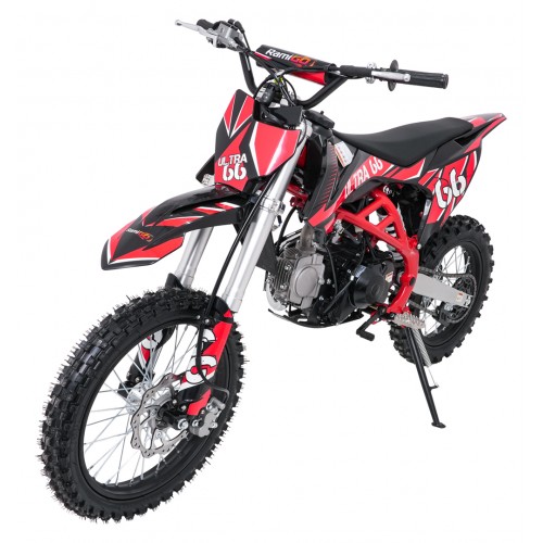 Spaľovací motor vozidla ULTRA 66 125cc červený