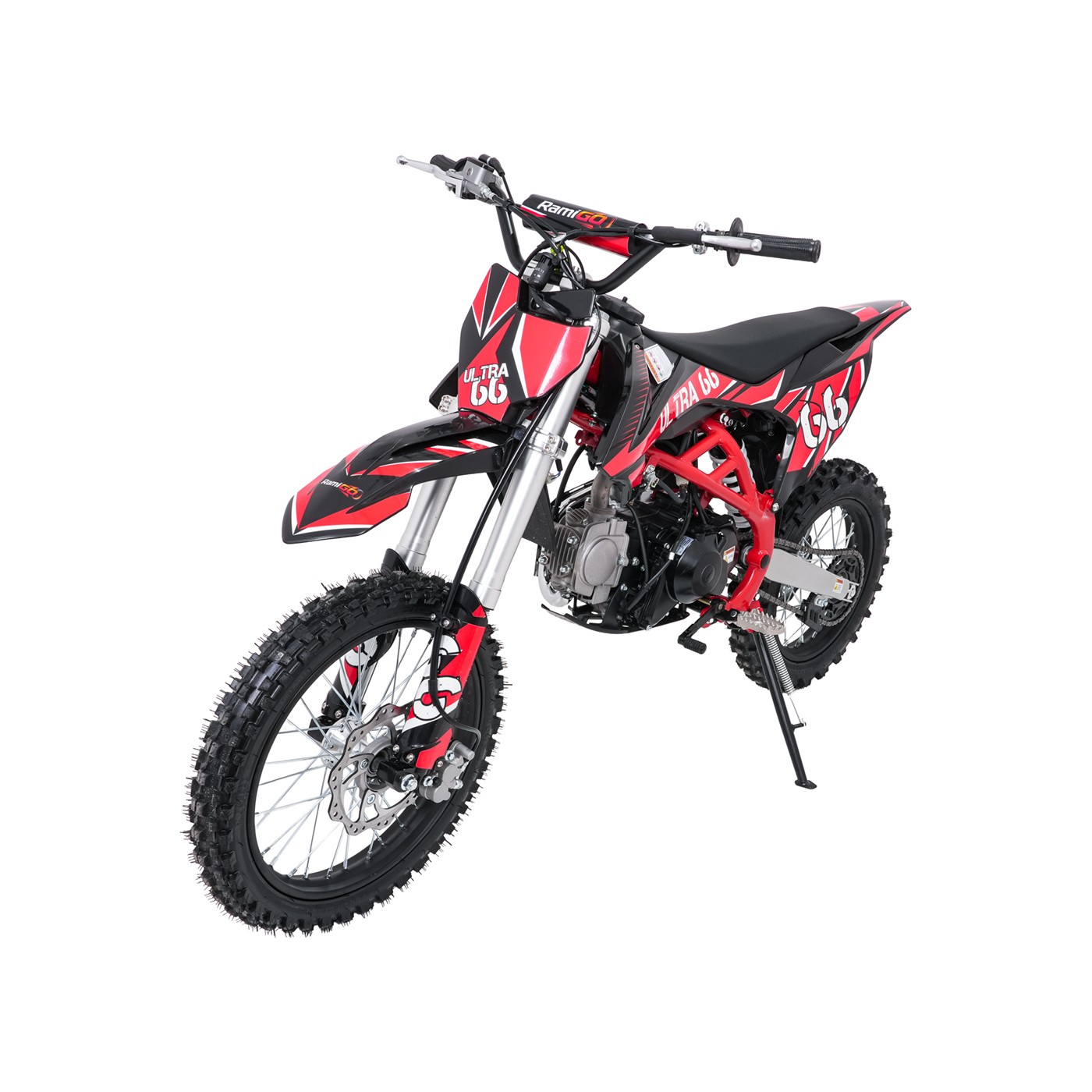 Spaľovací motor vozidla ULTRA 66 125cc červený