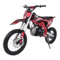 Spaľovací motor vozidla ULTRA 66 125cc červený