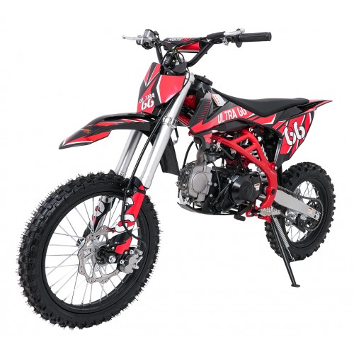 Spaľovací motor vozidla ULTRA 66 125cc červený