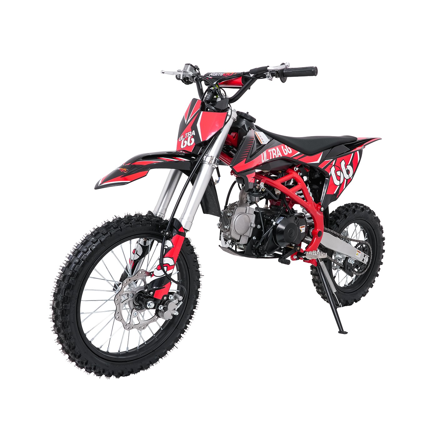 Spaľovací motor vozidla ULTRA 66 125cc červený