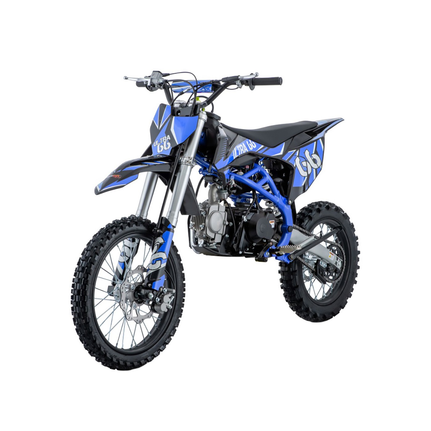 Spaľovací motor vozidla ULTRA 66 125cc modrý