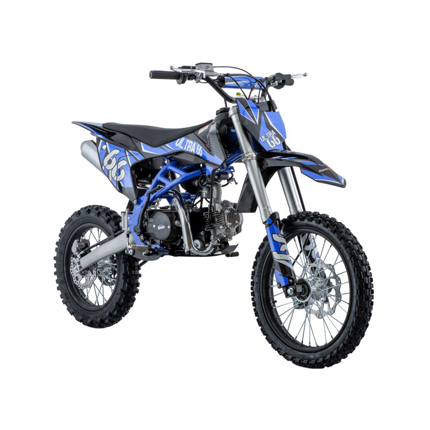 Spaľovací motor vozidla ULTRA 66 125cc modrý