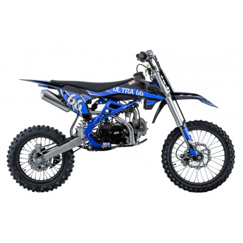 Spaľovací motor vozidla ULTRA 66 125cc modrý