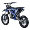 Spaľovací motor vozidla ULTRA 66 125cc modrý