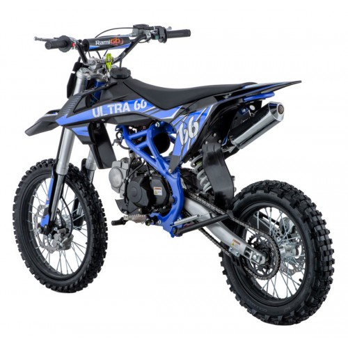 Spaľovací motor vozidla ULTRA 66 125cc modrý