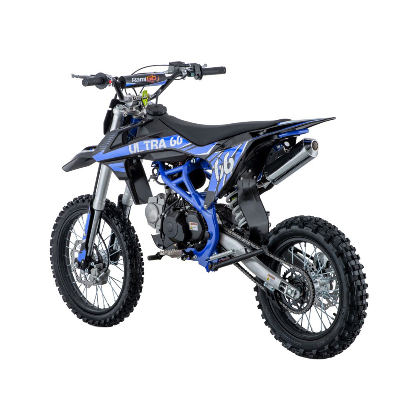 Spaľovací motor vozidla ULTRA 66 125cc modrý