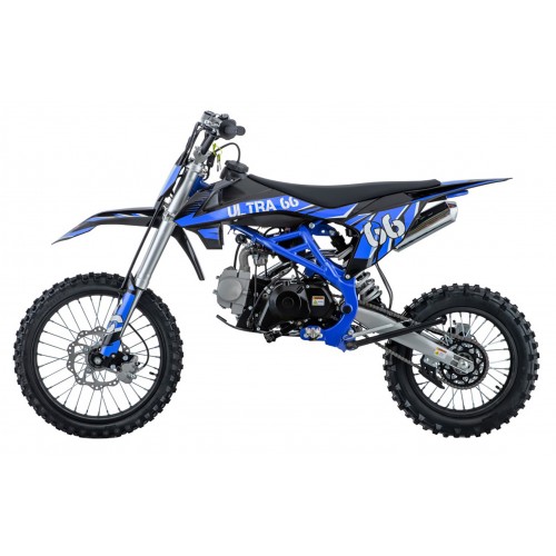 Spaľovací motor vozidla ULTRA 66 125cc modrý