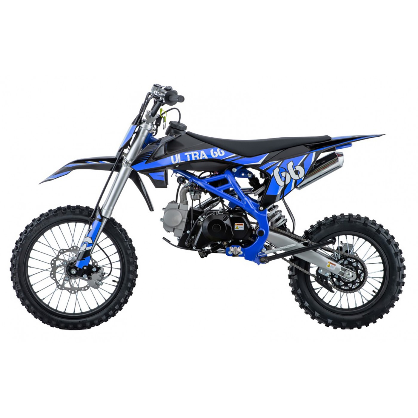 Spaľovací motor vozidla ULTRA 66 125cc modrý