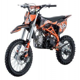 Spaľovací motor vozidla ULTRA 66 125cc oranžový