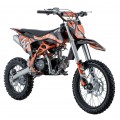 Spaľovací motor vozidla ULTRA 66 125cc oranžový