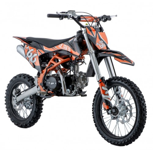 Spaľovací motor vozidla ULTRA 66 125cc oranžový