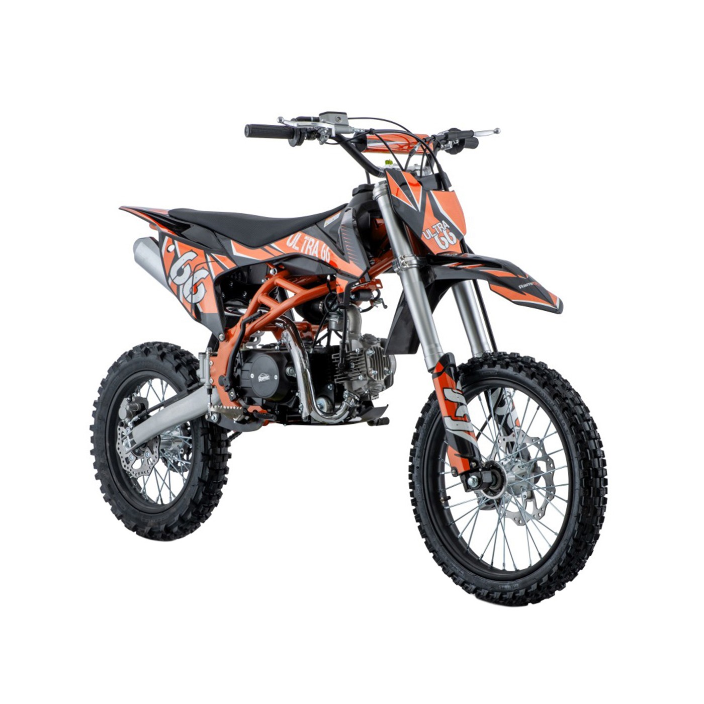 Spaľovací motor vozidla ULTRA 66 125cc oranžový