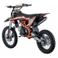Spaľovací motor vozidla ULTRA 66 125cc oranžový
