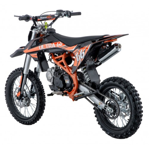 Spaľovací motor vozidla ULTRA 66 125cc oranžový